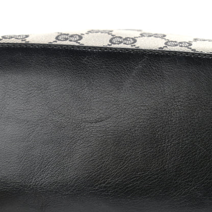 Gucci Monogram GG Small Clasp Hobo Black 9 of 10