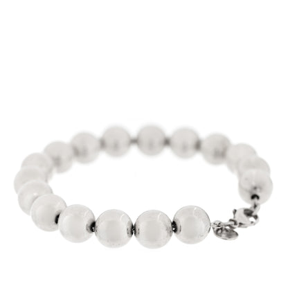 Tiffany Sterling Silver 10mm HardWear Ball Bracelet 2 of 3