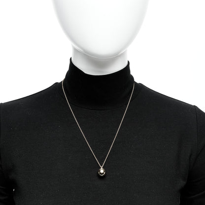 Tiffany 18K Yellow Gold 12.75mm HardWear Ball Pendant Necklace 2 of 5
