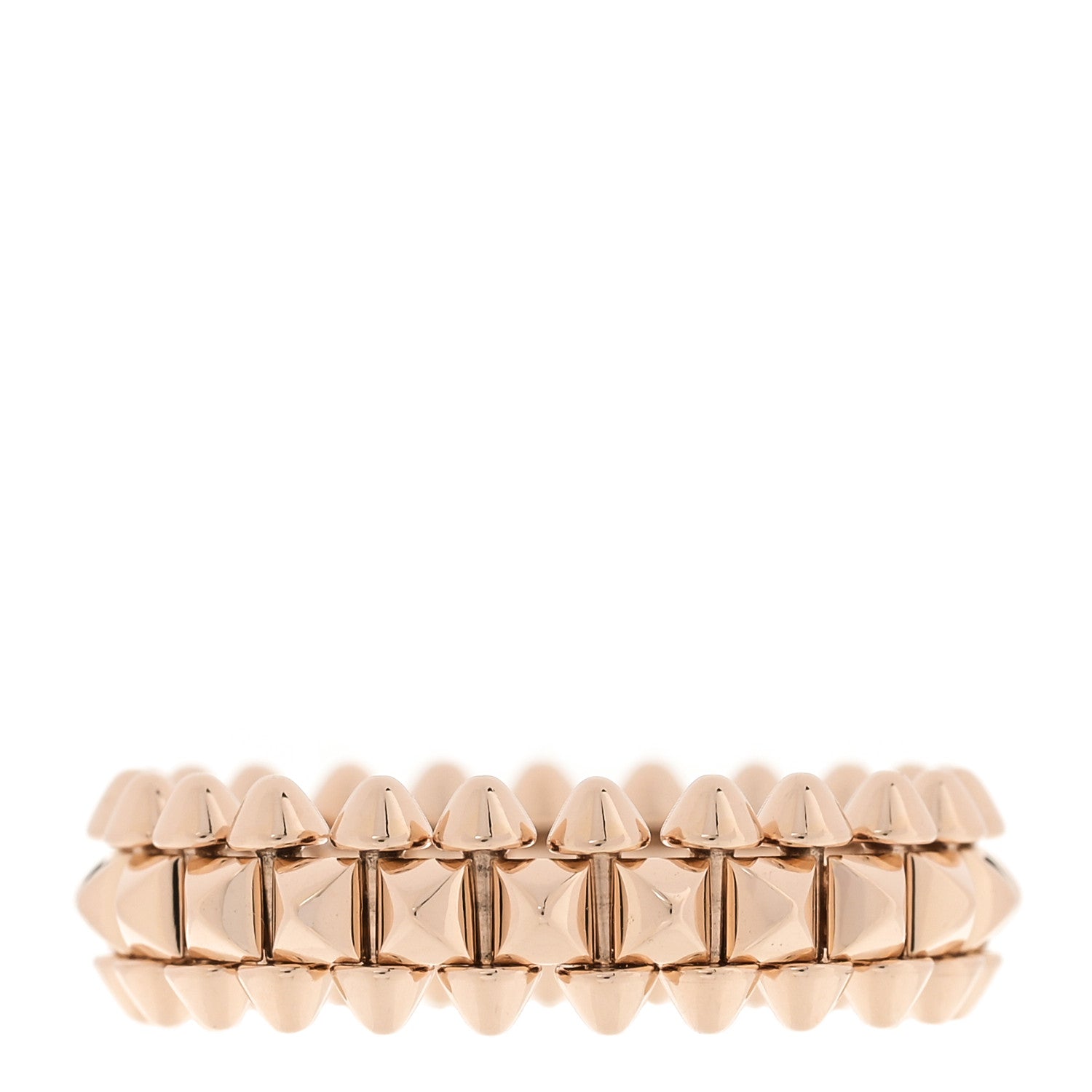 Cartier 18K Pink Gold SM Clash De Cartier Ring 54 6.75 3 of 4