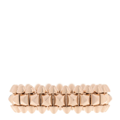 Cartier 18K Pink Gold SM Clash De Cartier Ring 54 6.75 3 of 4