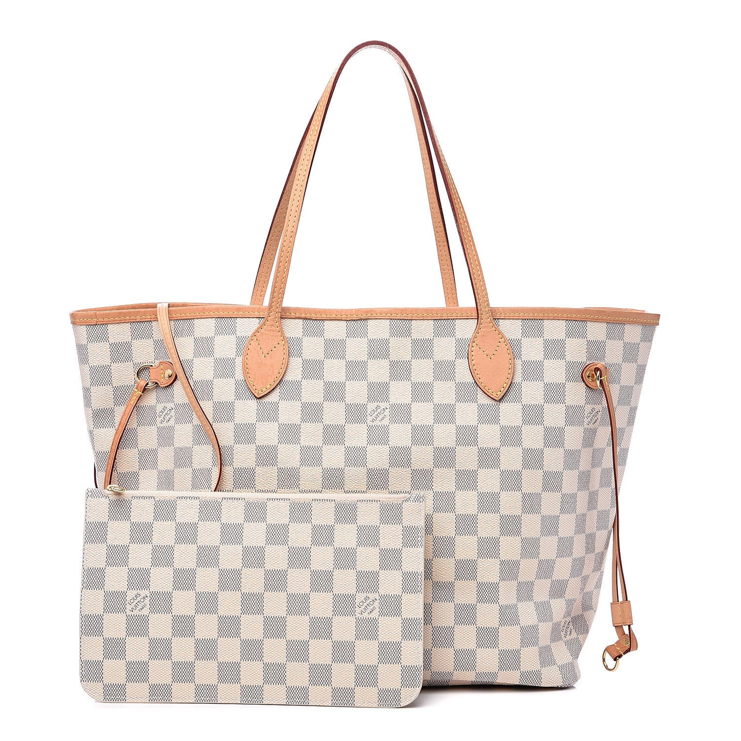 Damier Azur Neo Neverfull MM