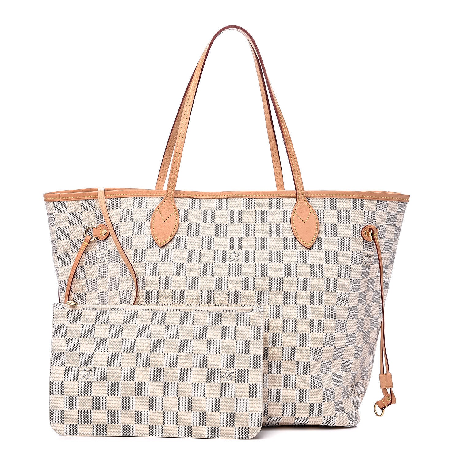 Louis Vuitton Damier Azur Neo Neverfull MM 1 of 14