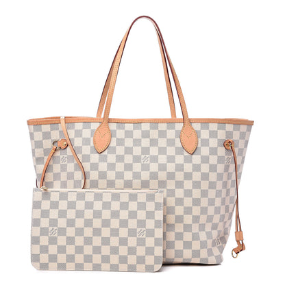 Louis Vuitton Damier Azur Neo Neverfull MM 1 of 14