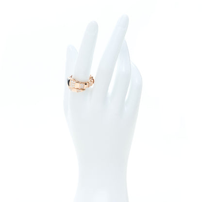 Bulgari 18K Rose Gold Diamond Black Onyx Serpenti Viper Ring XXL 2 of 5