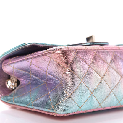 Chanel Metallic Goatskin Quilted Mini 2.55 Reissue Flap Multicolor 6 of 10