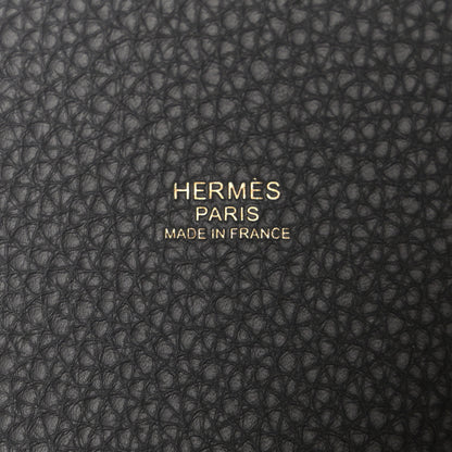 Hermes Taurillon Clemence Picotin Lock 18 PM Ardoise 6 of 11