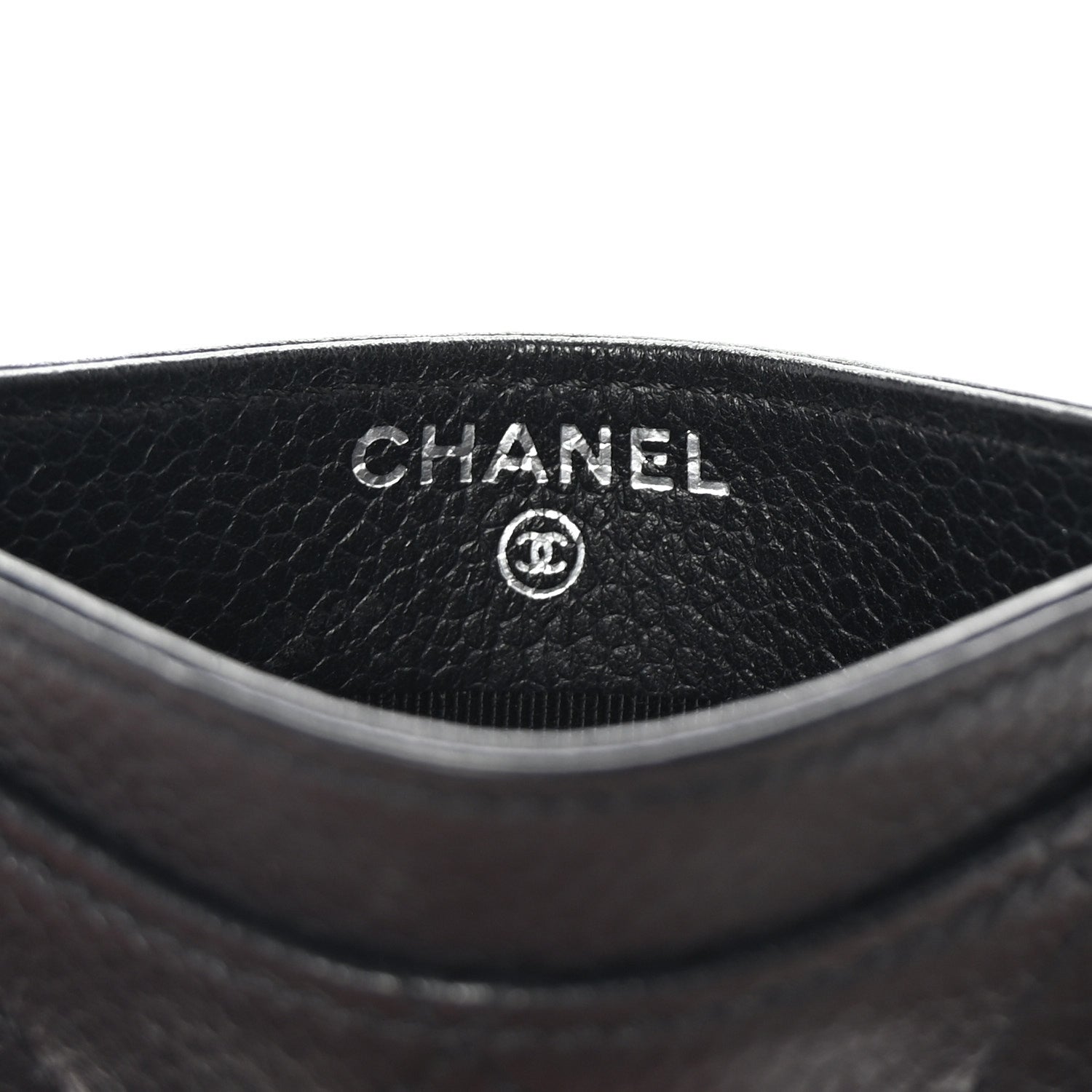 Chanel Caviar Quilted Card Holder Black 6 of 8