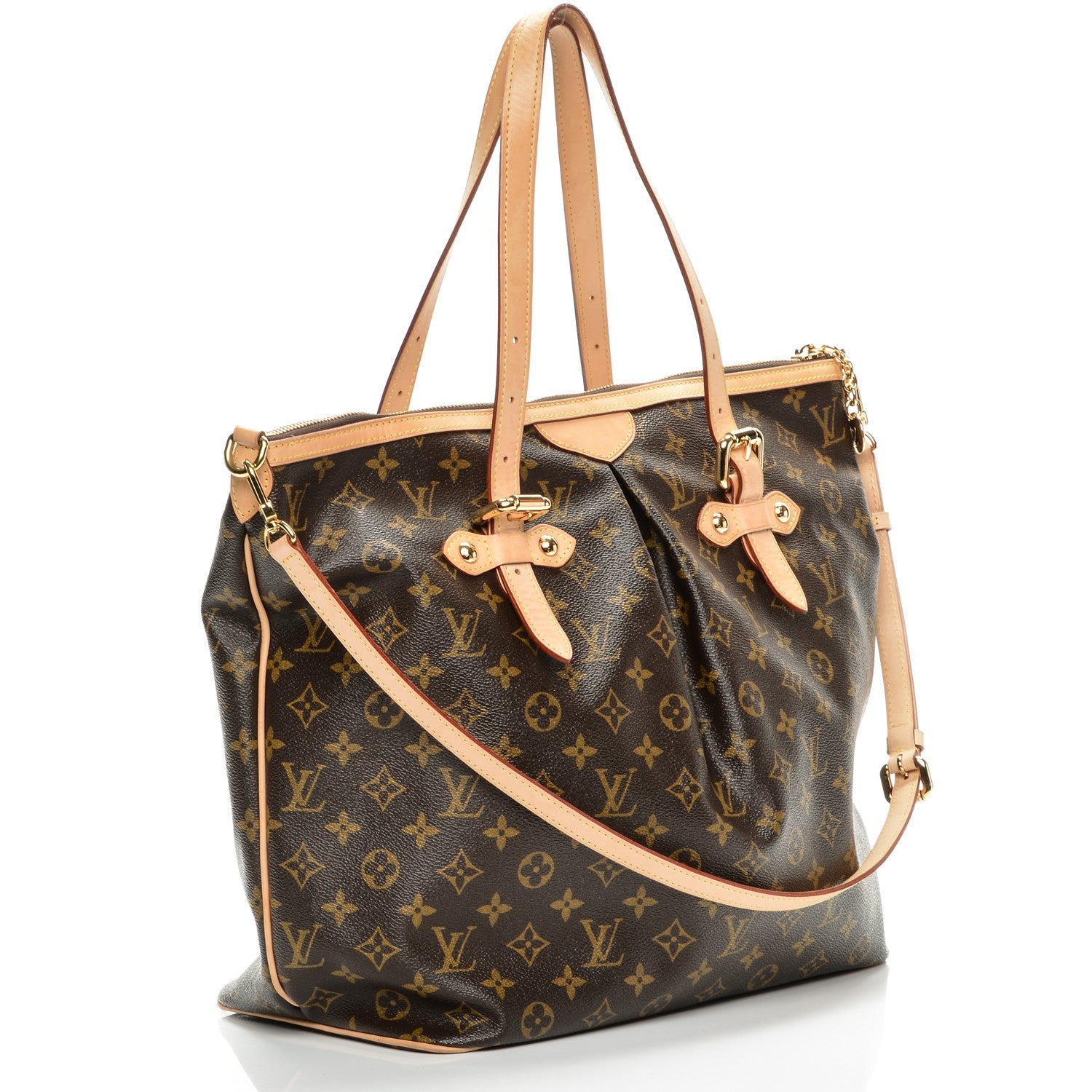 Louis Vuitton Monogram Palermo GM 3 of 8