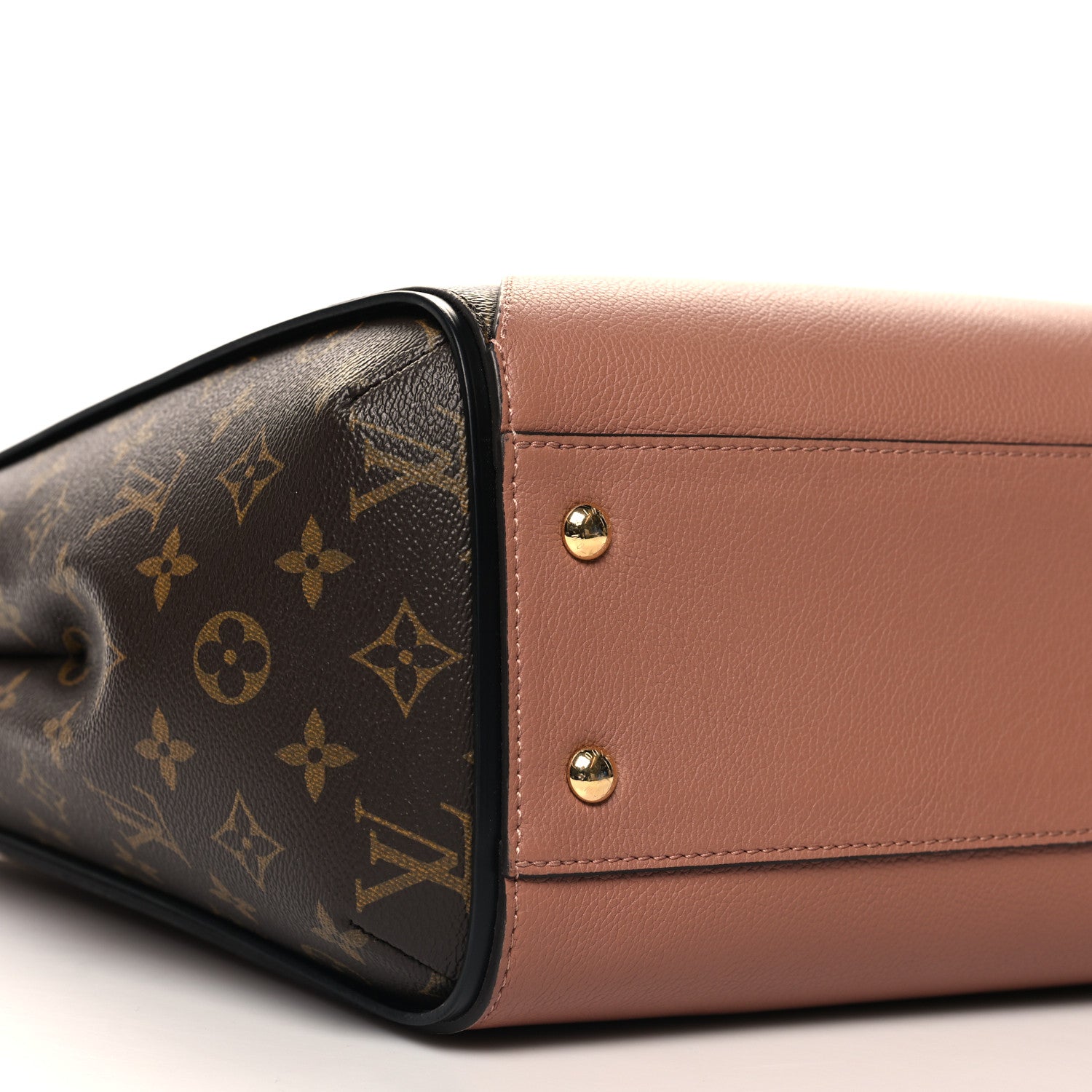 Louis Vuitton Calfskin Monogram Kimono Tote Bois de Rose 8 of 9