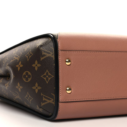 Louis Vuitton Calfskin Monogram Kimono Tote Bois de Rose 8 of 9