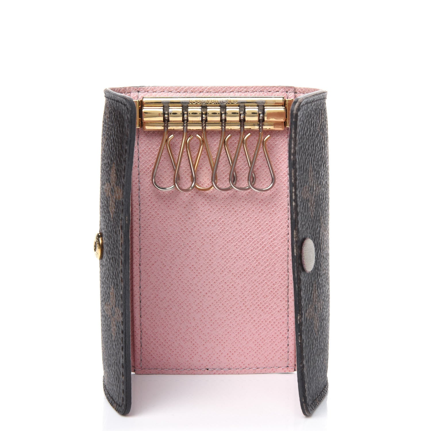 Louis Vuitton Monogram Multicles 6 Key Holder Rose Ballerine 4 of 6