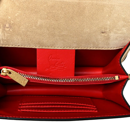 Christian Louboutin Metallic Calfskin Mini Elisa Shoulder Bag Gold 5 of 16