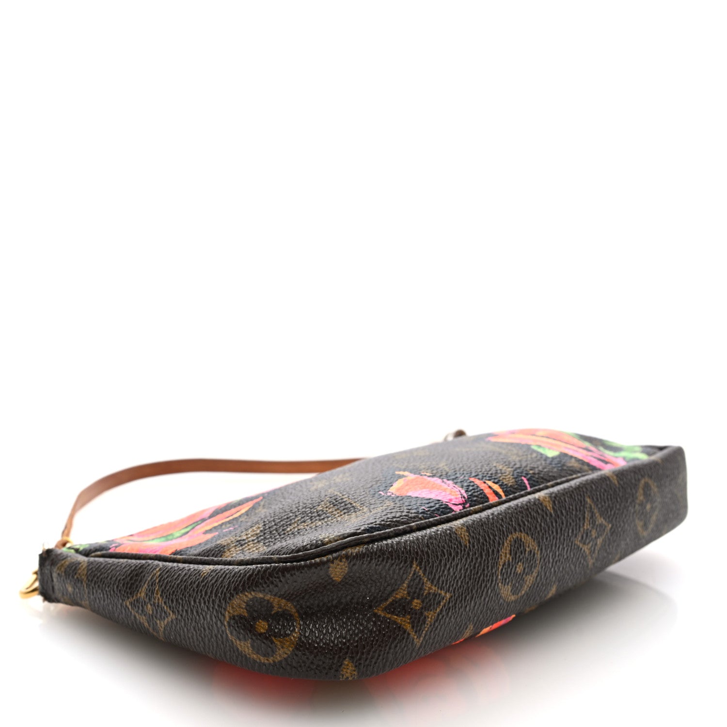 Louis Vuitton Monogram Roses Pochette Accessories 5 of 9