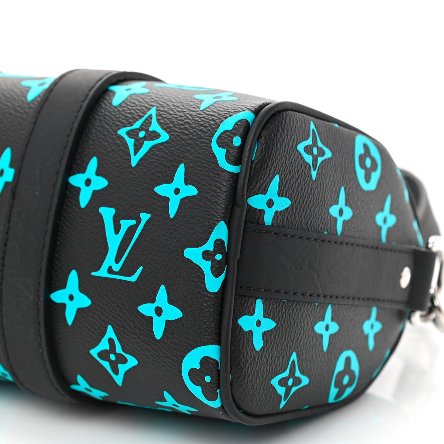 Monogram Playground Keepall Bandouliere 25 Black
