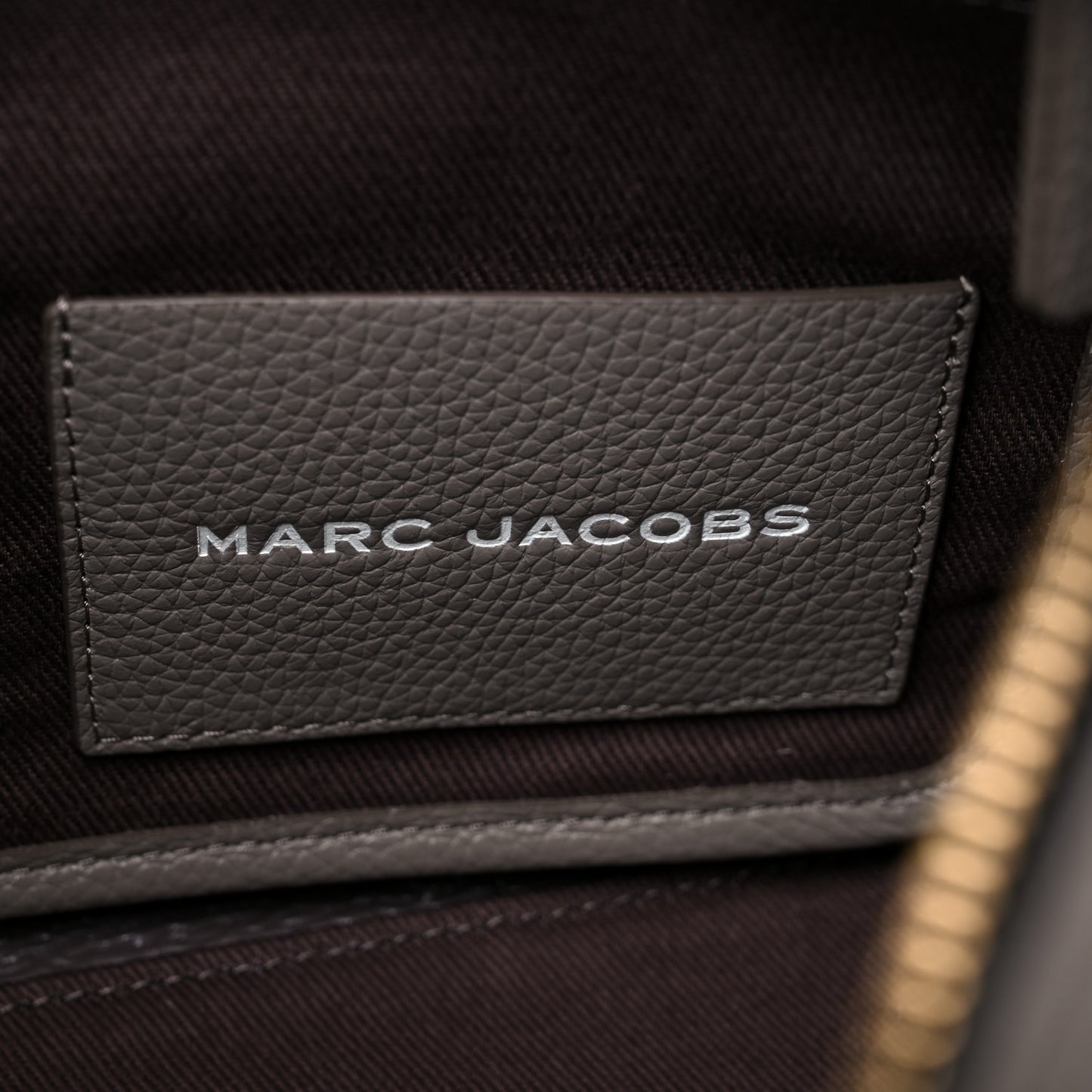Grained Calfskin Medium The Tote Bag Cement