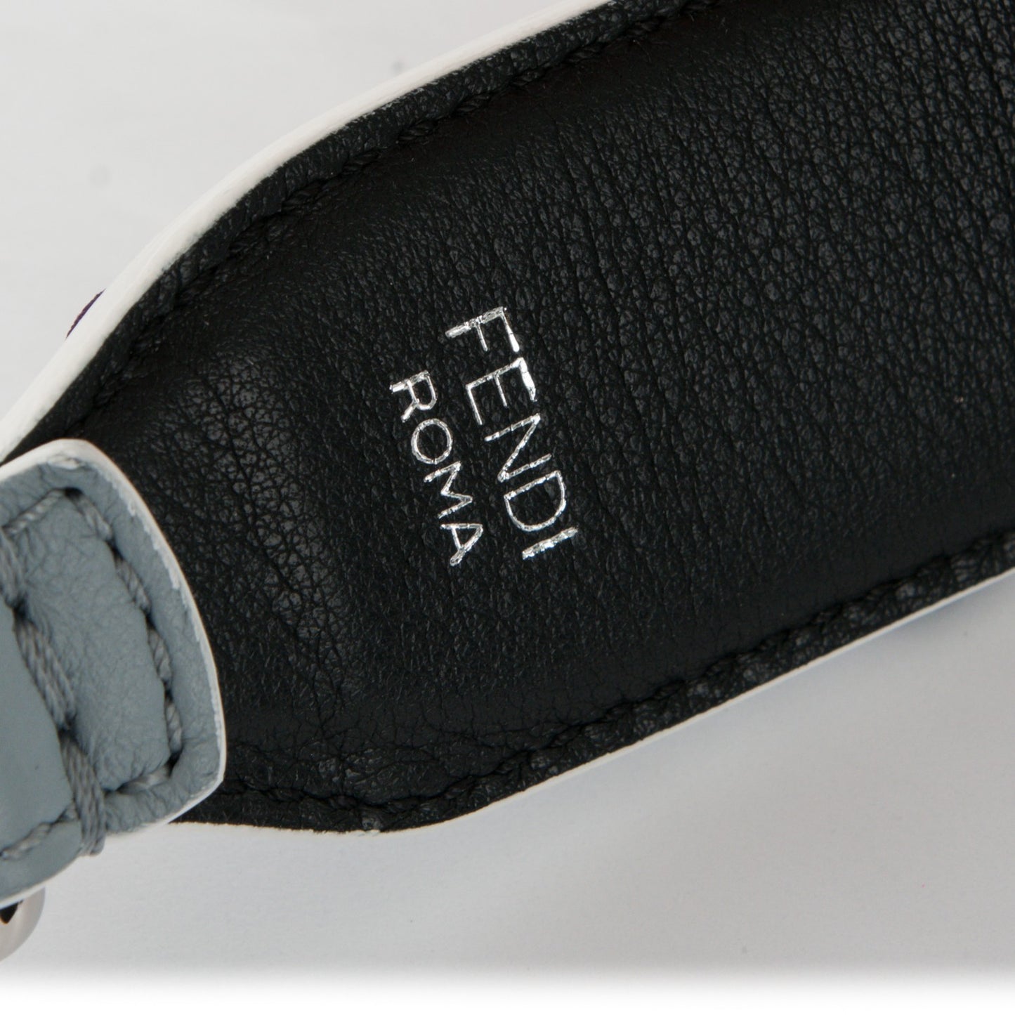 Vitello Dolce Flowerland Studded Strap You Polvere Black Multicolor