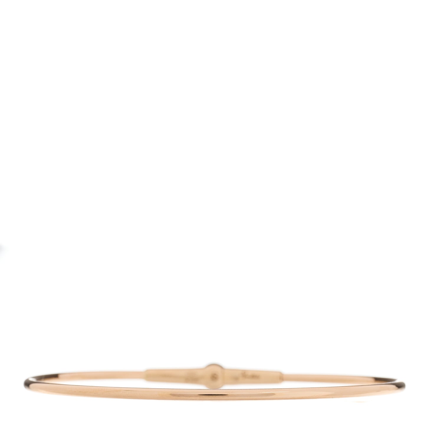 18K Rose Gold Black Diamond Black Onyx M'ama non M'ama Bracelet S