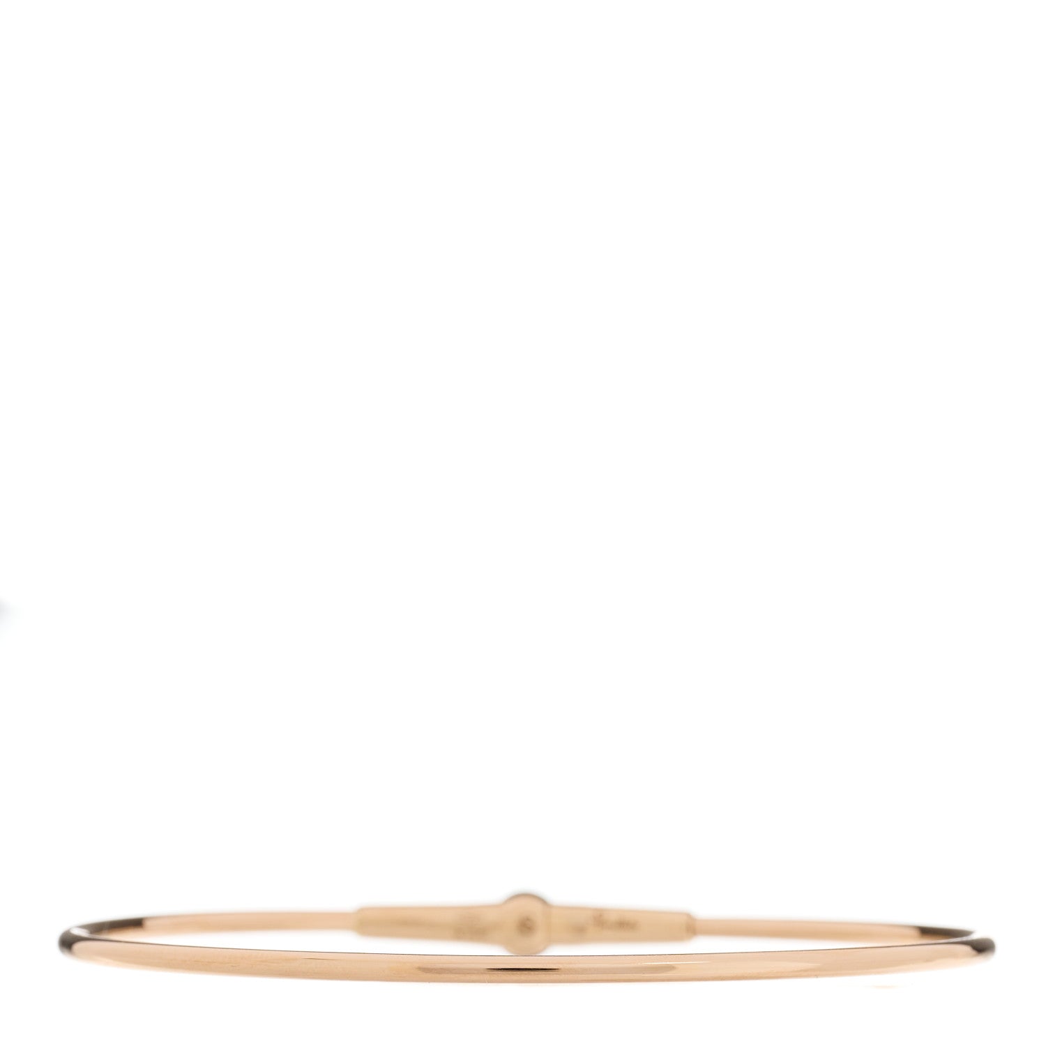 Pomellato 18K Rose Gold Black Diamond Black Onyx M'ama non M'ama Bracelet S 2 of 3