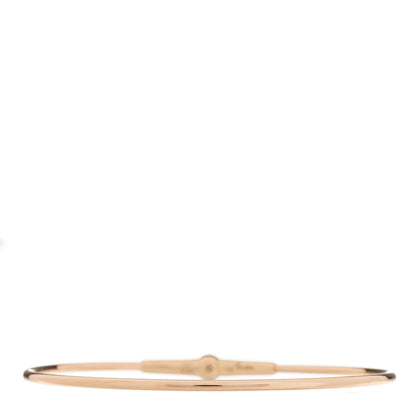 Pomellato 18K Rose Gold Black Diamond Black Onyx M'ama non M'ama Bracelet S 2 of 3