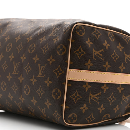 Louis Vuitton Monogram Speedy Bandouliere 35 8 of 8