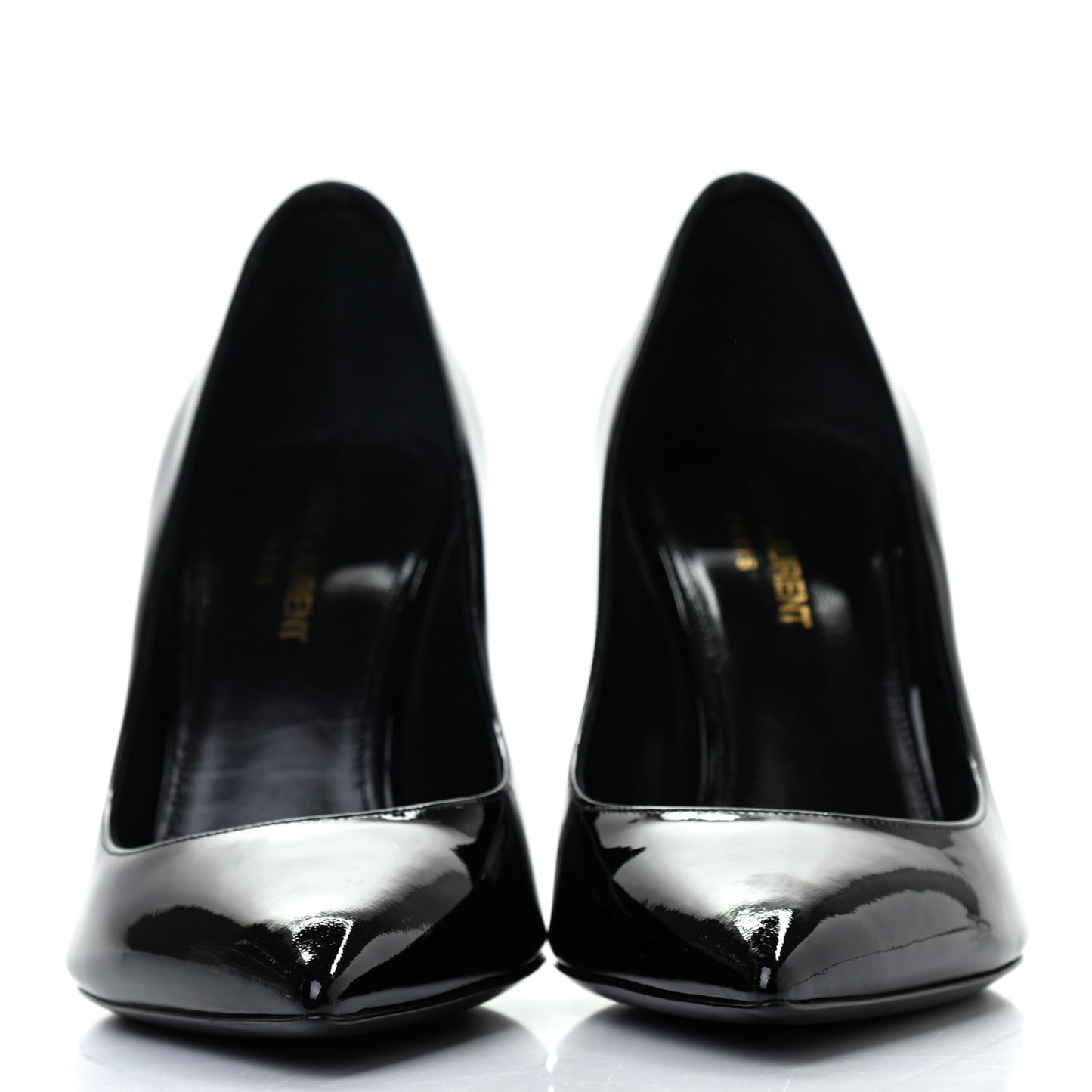 Patent Opyum 85 Pumps 38.5 Black