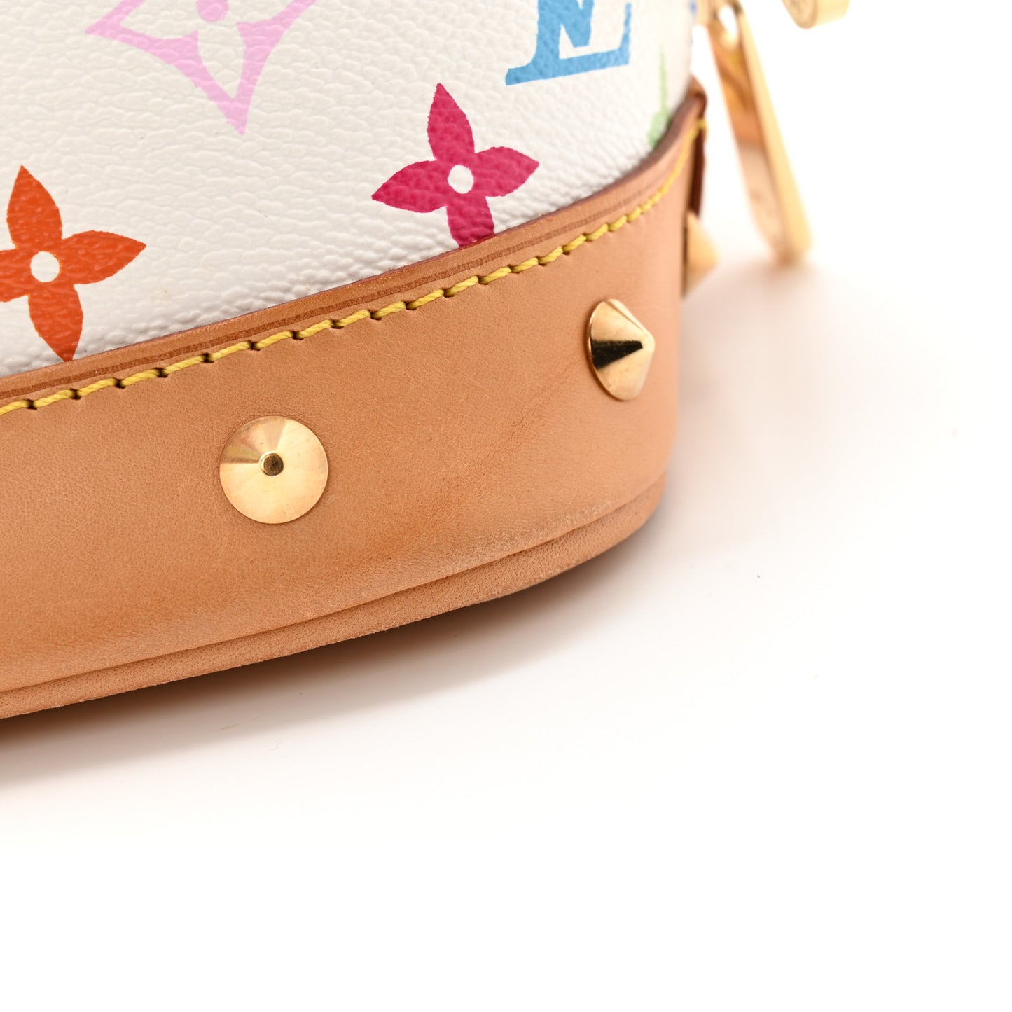 Monogram Multicolor Alma White
