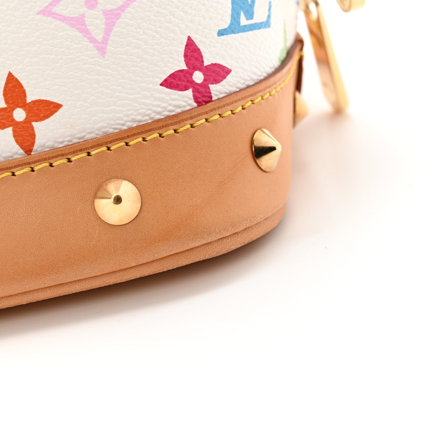 Louis Vuitton Monogram Multicolor Alma White 14 of 14