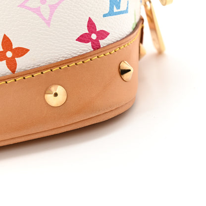 Louis Vuitton Monogram Multicolor Alma White 14 of 14