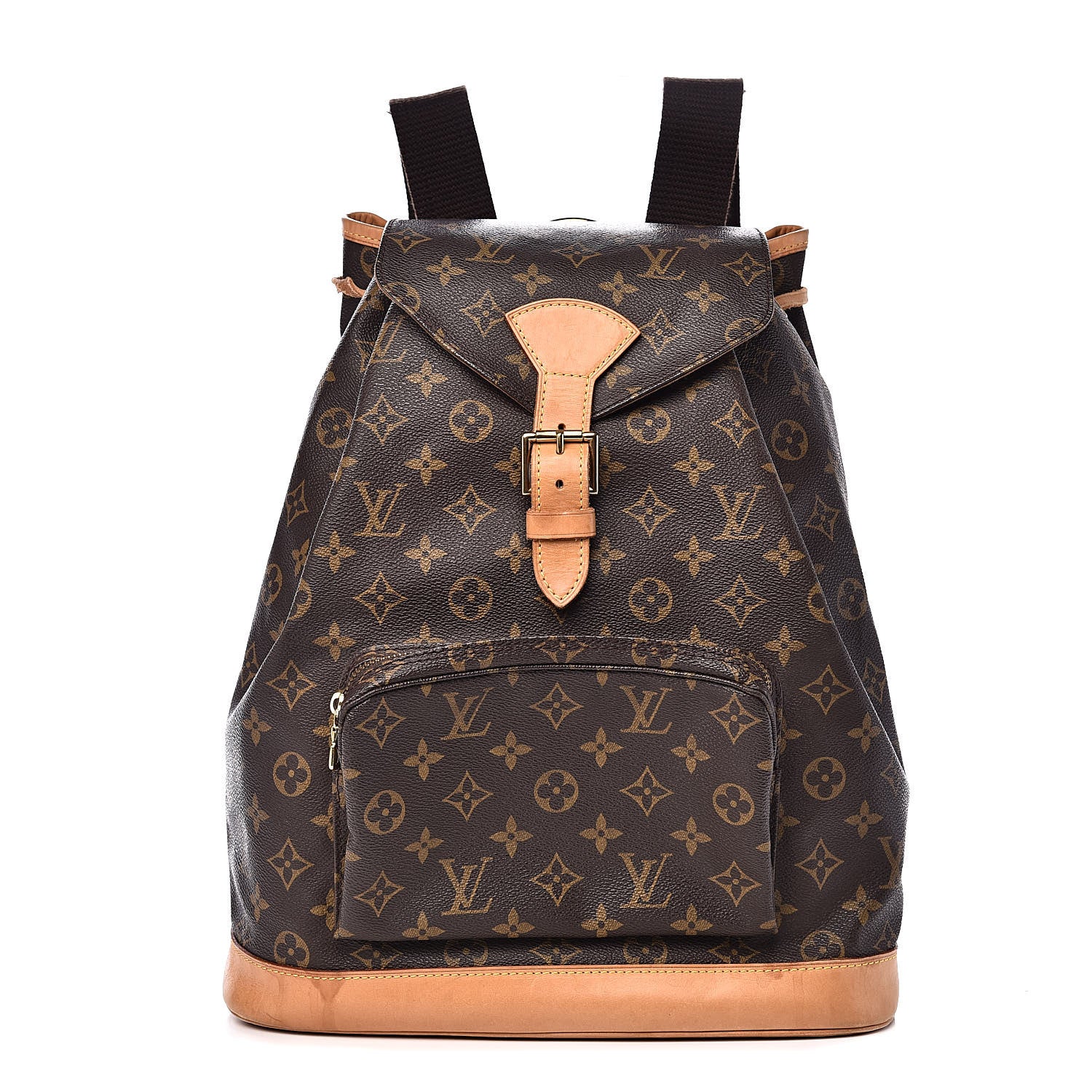 Louis Vuitton Monogram Montsouris GM Backpack 1 of 10