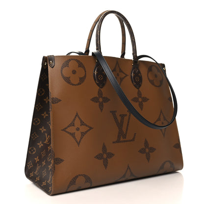 Louis Vuitton Reverse Monogram Giant Onthego GM 3 of 10