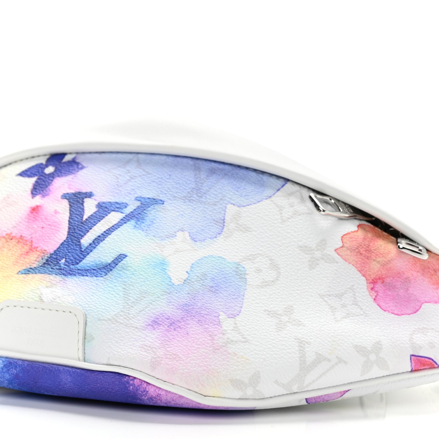 Monogram Watercolor Discovery Bumbag Multicolor