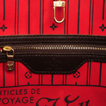 Louis Vuitton Damier Ebene Neverfull MM 5 of 7