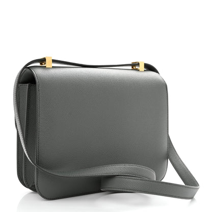 Hermes Epsom Constance 24 Vert Amande 3 of 11