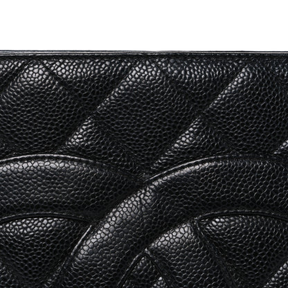 Chanel Caviar Quilted Medallion Tote Black 7 of 11