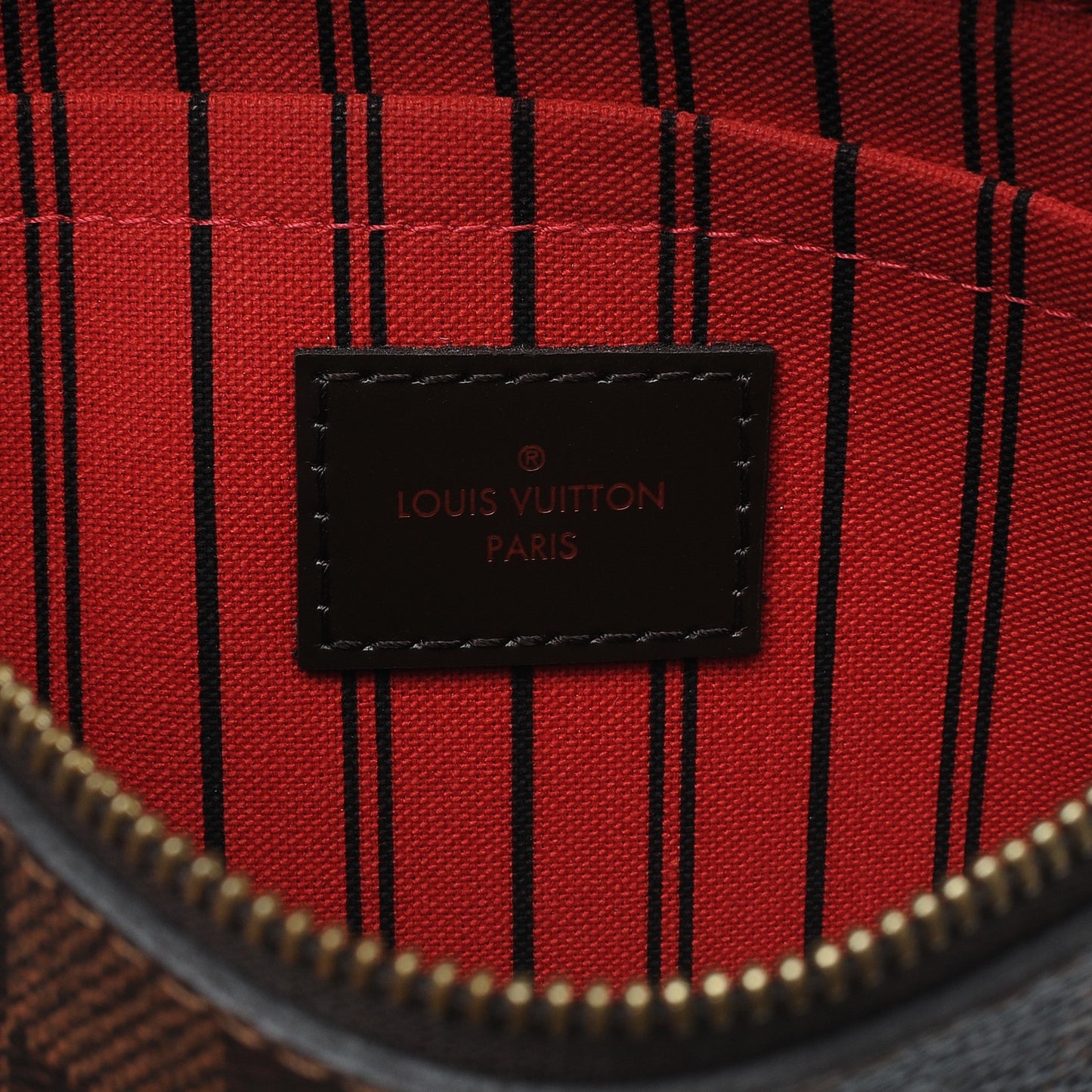 Damier Ebene Neverfull MM GM Pochette