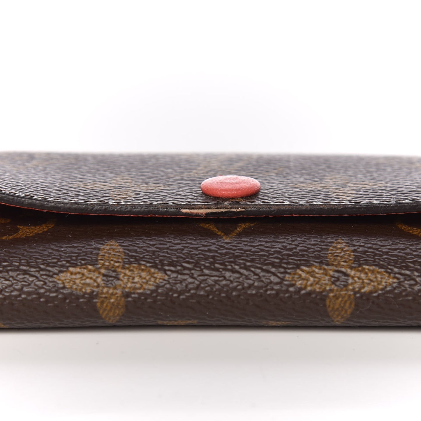 Monogram 6 Key Multicles Holder Poppy