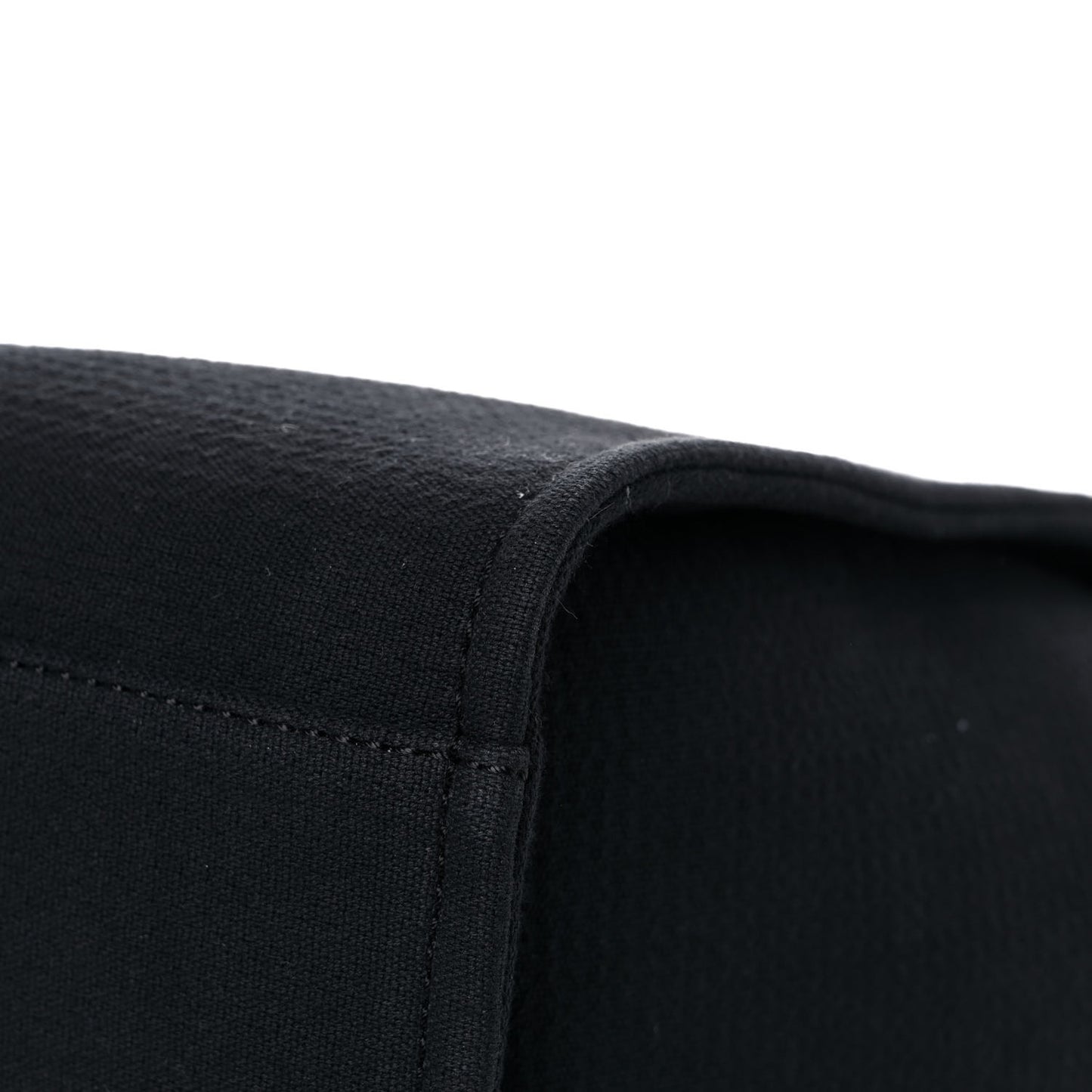 Mixed Fibers Medium Deauville Tote Black