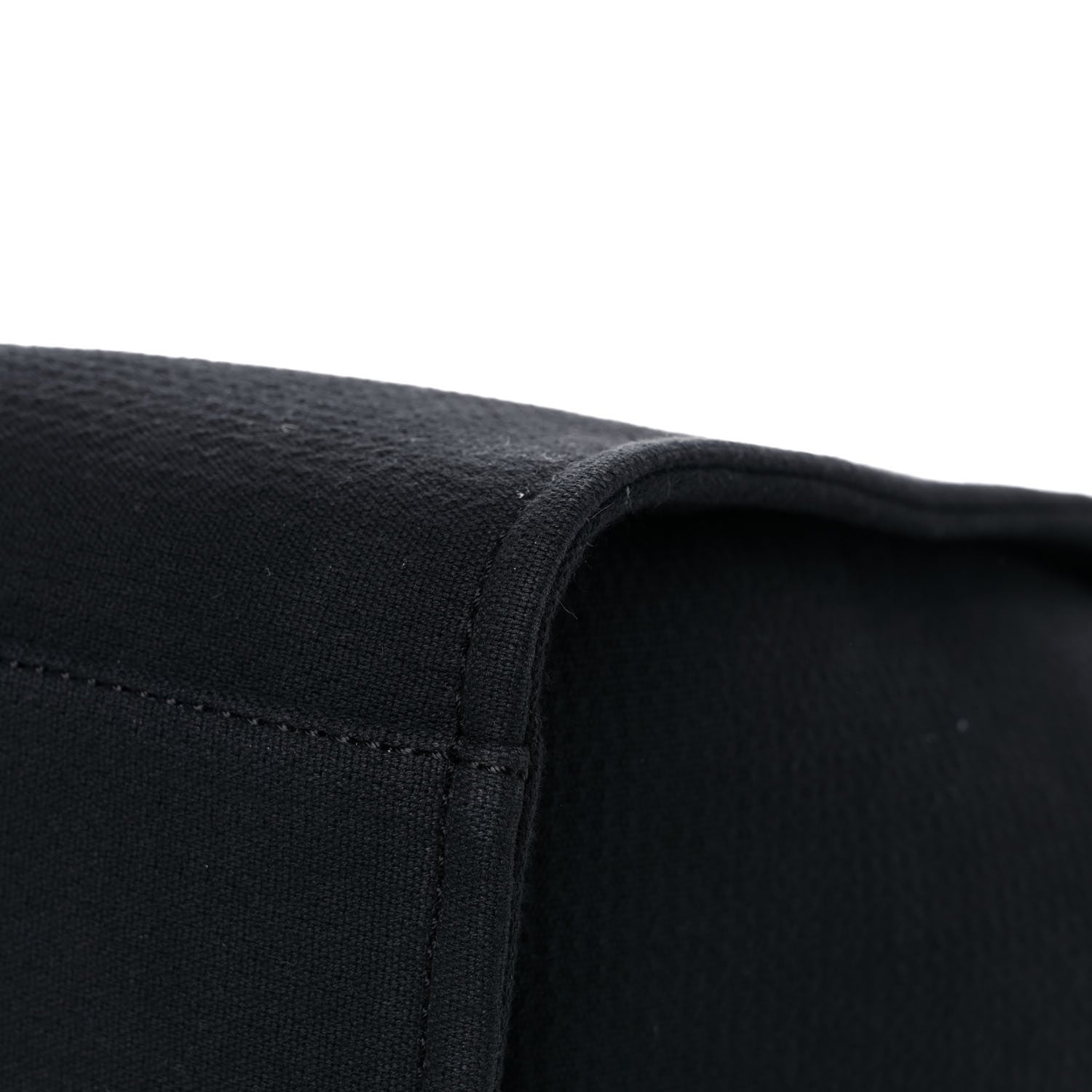 Chanel Mixed Fibers Medium Deauville Tote Black 11 of 12