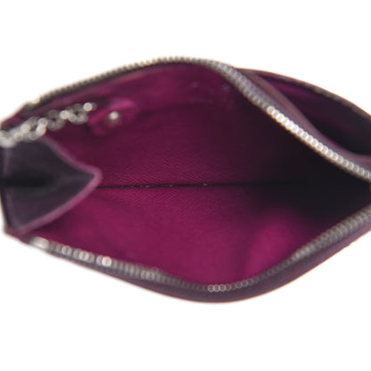 Louis Vuitton Epi Key Pouch Cassis 5 of 12