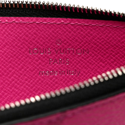 Louis Vuitton Taigarama Coin Card Holder Fuchsia 6 of 6