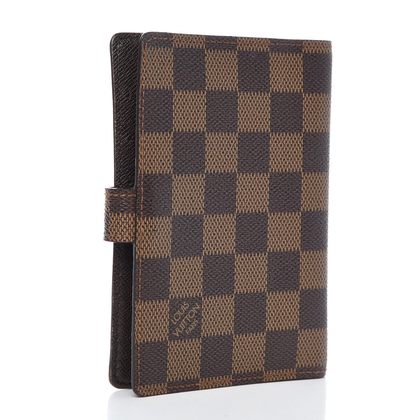 Damier Ebene Small Ring Agenda Cover