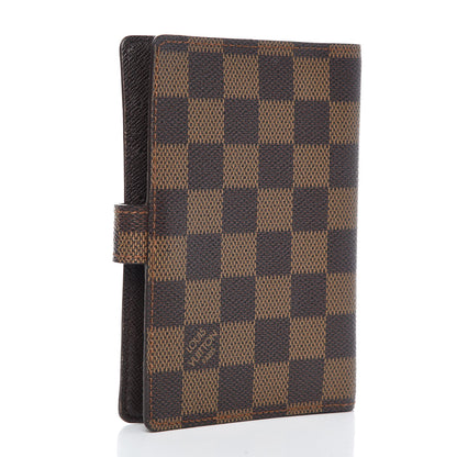 Louis Vuitton Damier Ebene Small Ring Agenda Cover 3 of 6