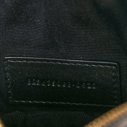 Saint Laurent Grain De Poudre Matelasse Monogram Baby Lou Camera Bag Fog 7 of 10
