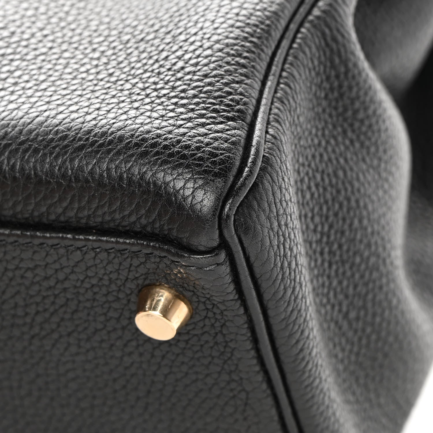 Hermes Taurillon Clemence Kelly Retourne 32 Black 11 of 21