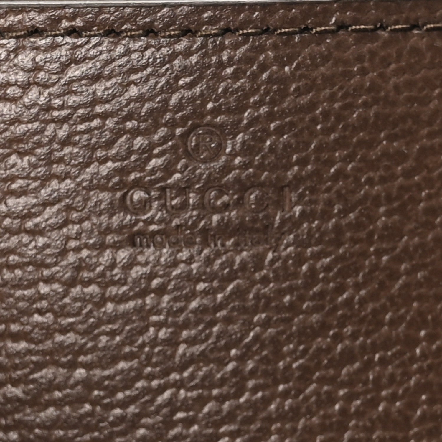Gucci GG Supreme Monogram Textured Dollar Calfskin Mini Ophidia Chain Bag Beige Ebony 6 of 11