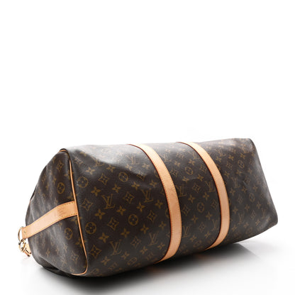 Louis Vuitton Monogram Keepall Bandouliere 50 4 of 13