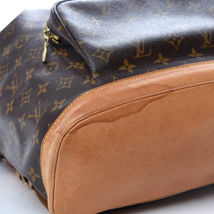 Louis Vuitton Monogram Montsouris GM Backpack 11 of 16