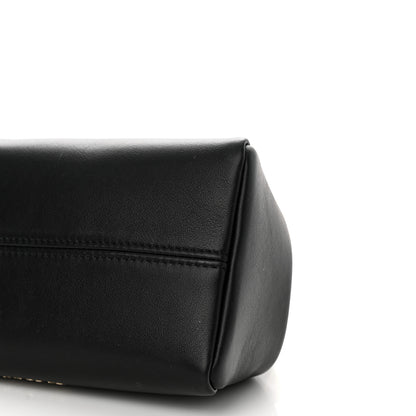 Bulgari Nappa Serpentine Clutch With Strap Black 11 of 11