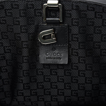 Gucci Canvas Large Garment Bag Black 5 of 13